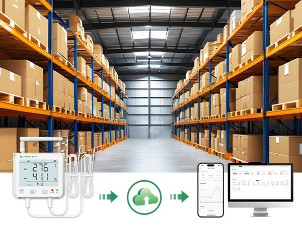 GSP100-WiFi/4G Real-time Data Logger for Illumination, Ethylene, CO2, Ammonia, Temp & Humidity, etc. GSP100-WiFi/4G Real-time Data Logger for Illumination, Ethylene, CO2, Ammonia, Temp & Humidity, etc.