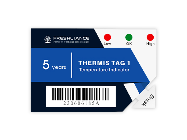 Thermis Tag 1 Time Temperature Indicator