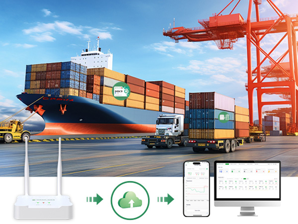 GAEA Series G1000 4G/WiFi/LAN Bluetooth Gateway for Cold Chain Logistics Process Automatic Temperature Monitoring GAEA Series G1000 4G/WiFi/LAN Bluetooth Gateway for Cold Chain Logistics Process Automatic Temperature Monitoring
