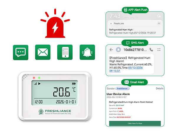 Coeus Mini Real-Time Temperature Humidity Data Logger