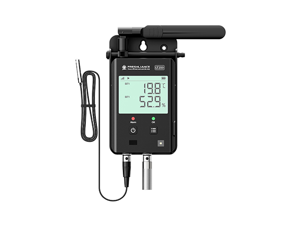 LoRa Tag LT200 Wireless Real-time Data Logger for Large Facilities