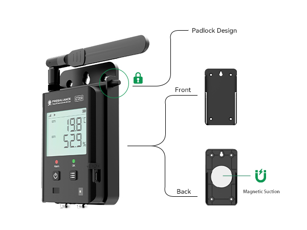 LoRa Tag LT200 Wireless Real-time Data Logger for Large Facilities LoRa Tag LT200 Wireless Real-time Data Logger for Large Facilities