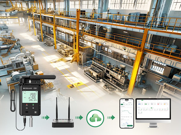 LoRa Tag LT200 Wireless Real-time Data Logger for Large Facilities LoRa Tag LT200 Wireless Real-time Data Logger for Large Facilities