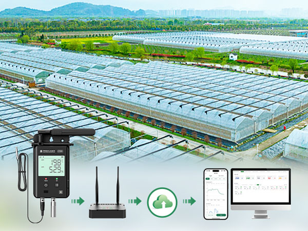 LoRa Tag LT200 Wireless Real-time Data Logger for Large Facilities LoRa Tag LT200 Wireless Real-time Data Logger for Large Facilities