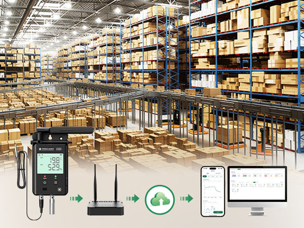 LoRa Tag LT200 Wireless Real-time Data Logger for Large Facilities LoRa Tag LT200 Wireless Real-time Data Logger for Large Facilities