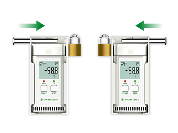 Atlas Pro-IUT Dry Ice Temperature Data Logger Atlas Pro-IUT Dry Ice Temperature Data Logger