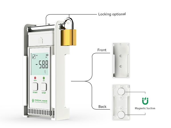 Atlas Pro-IUT Dry Ice Temperature Data Logger Atlas Pro-IUT Dry Ice Temperature Data Logger
