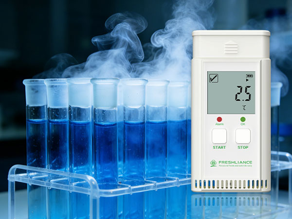 Atlas Pro-IUT Dry Ice Temperature Data Logger Atlas Pro-IUT Dry Ice Temperature Data Logger