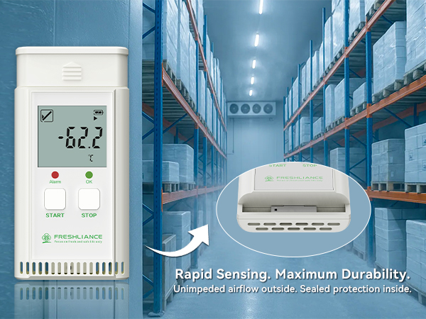 Atlas Pro-IUT Dry Ice Temperature Data Logger Atlas Pro-IUT Dry Ice Temperature Data Logger