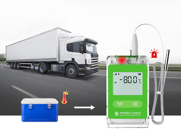 Fresh Tracker 10 Real-time Temperature, Humidity, Geolocation, Illumination & Shock Tracking Fresh Tracker 10 Real-time Temperature, Humidity, Geolocation, Illumination & Shock Tracking