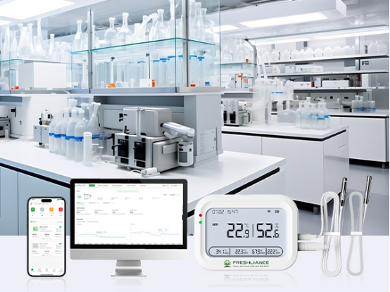 Coeus 4G and WiFi Real-time temperature and humidity loggers are standalone real-time monitoring devices designed for continuous supervision of cold rooms, refrigerators, and freezers