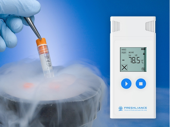 Atlas Log-IUT Ultra Low Dry Ice Temperature Data Recorder Atlas Log-IUT Ultra Low Dry Ice Temperature Data Recorder