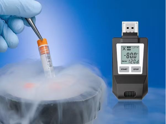 Fresh Keeper-IUT -90℃ Dry Ice Temperature Data Logger Fresh Keeper-IUT -90℃ Dry Ice Temperature Data Logger