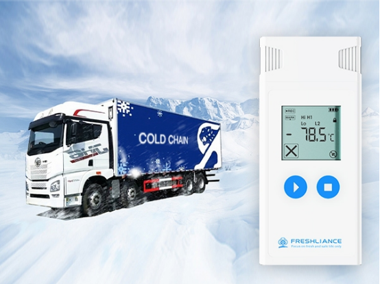 Atlas Log-IUT Ultra Low Dry Ice Temperature Data Recorder can handle temperatures as low as -80°C Atlas Log-IUT Ultra Low Dry Ice Temperature Data Recorder can handle temperatures as low as -80°C