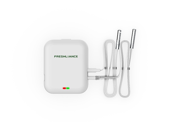 BlueTag TH10R-I supports optional external probes BlueTag TH10R-I supports optional external probes