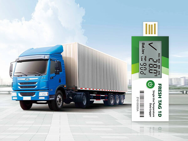 Fresh Tag 1D Single-use Temperature Data Logger Fresh Tag 1D Single-use Temperature Data Logger