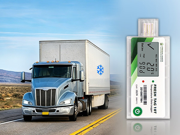 Fresh Tag 10T Configurable Single Use Temperature Data Logger for cold transportation Fresh Tag 10T Configurable Single Use Temperature Data Logger for cold transportation