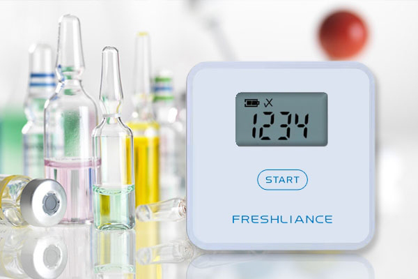 AlertTag T20 Disposable Time Temperature MonitorIndicator