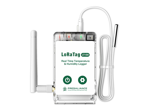 LoRa Tag LT100 LoRa Temperature Humidity Logger LoRa Tag LT100 LoRa Temperature Humidity Logger
