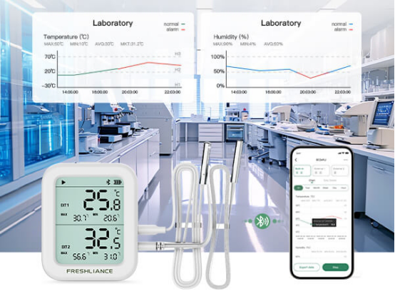 BlueTag TH30 Bluetooth Temperature and Humidity Data Logger BlueTag TH30 Bluetooth Temperature and Humidity Data Logger