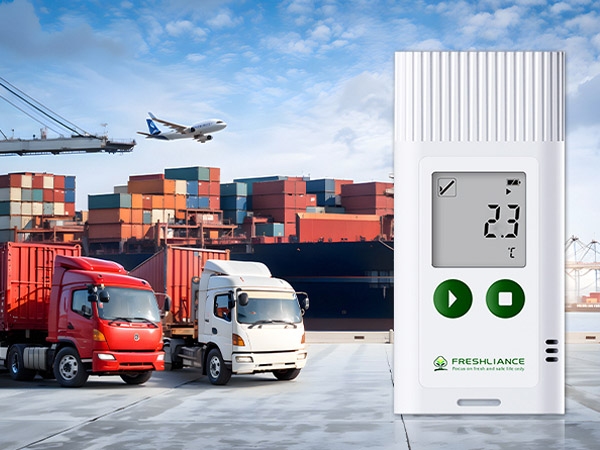LCD screen displays real-time temperature and humidity readings and other trip statistics.jpg