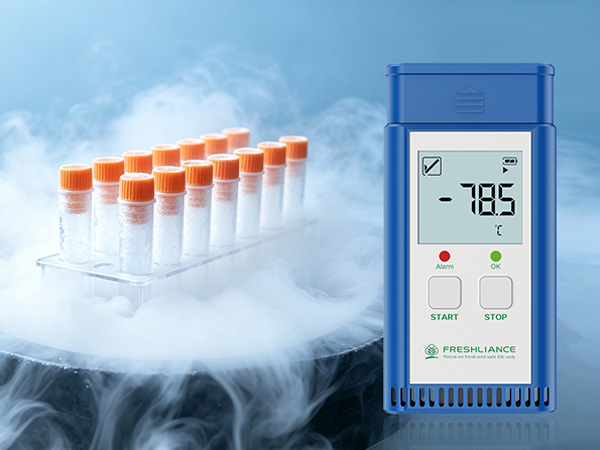 Atlas Pro-IUT Dry Ice Temperature Data Logger Atlas Pro-IUT Dry Ice Temperature Data Logger
