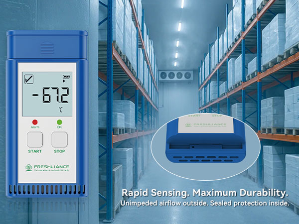 Atlas Pro-IUT Dry Ice Temperature Data Logger Atlas Pro-IUT Dry Ice Temperature Data Logger