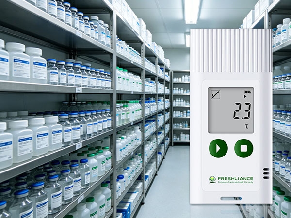 USB Temperature Data Logger fo